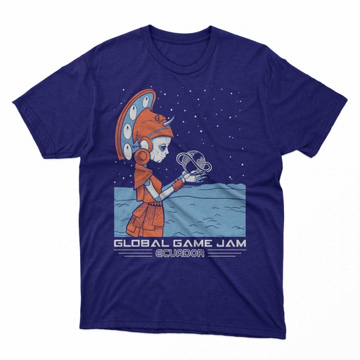 Camisetas Global Game Jam